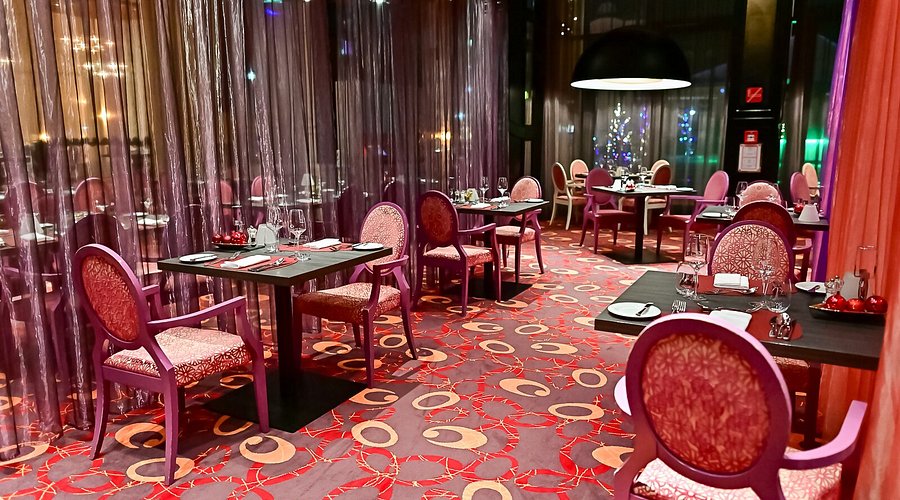 Avondinterieur van Avondgoud